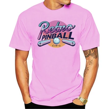 Retro Flipper Pinball Žaidimas | vyriški T-Shirt
